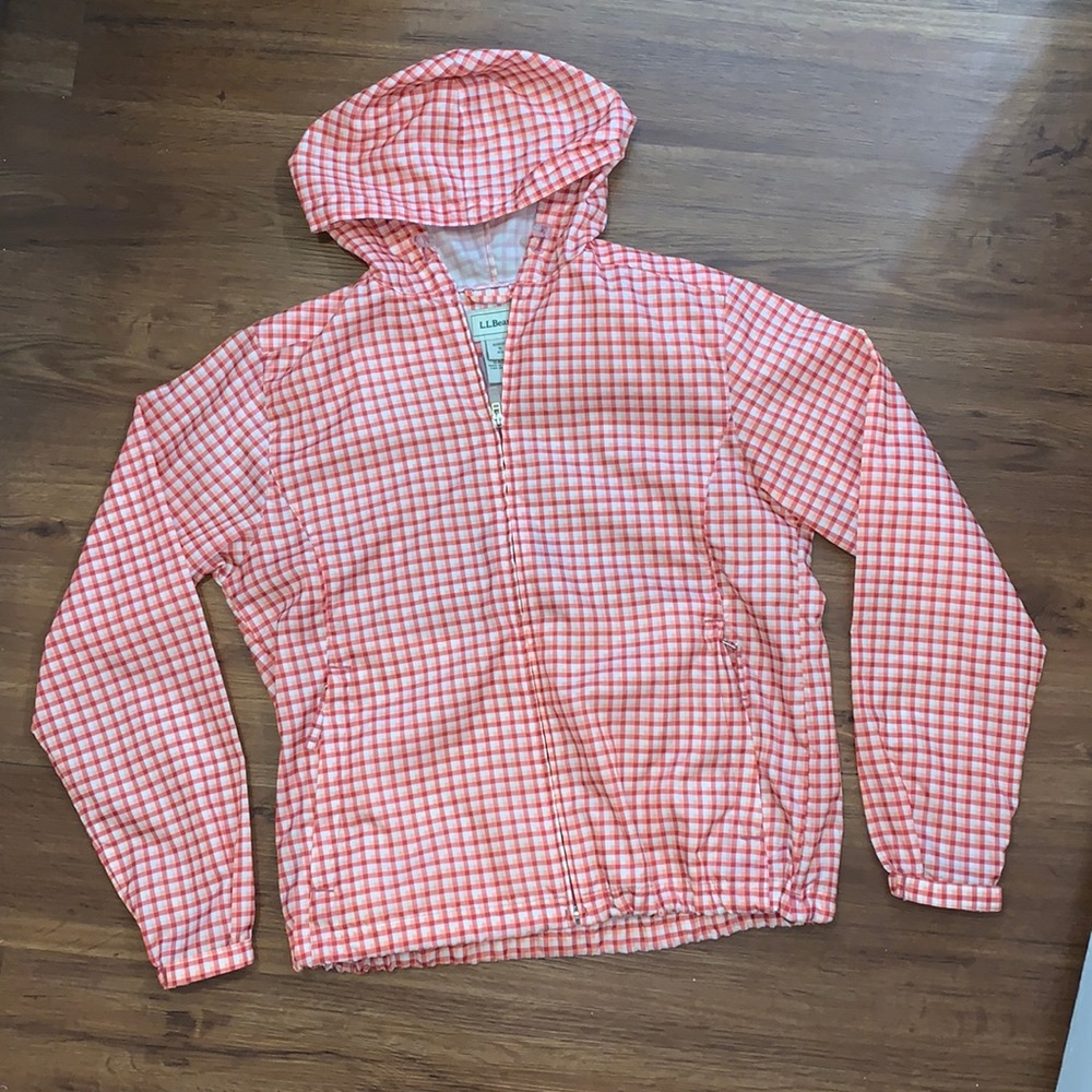 LL Bean Rain Coat